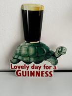 Guinness “Lovely day for a Guinness” reclamebord – schildpad