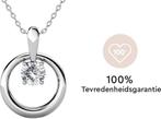 Yolora Dames Ketting met Ronde Hanger - Kalpa Camaka Kristal, Verzenden, Nieuw