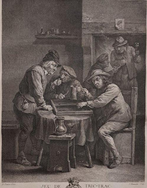 David Teniers, detto il Giovane (1610–1690) - Scene, Antiek en Kunst, Antiek | Overige Antiek