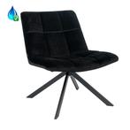 Elvira fauteuil, velvet stof, Ophalen of Verzenden, Nieuw in verpakking