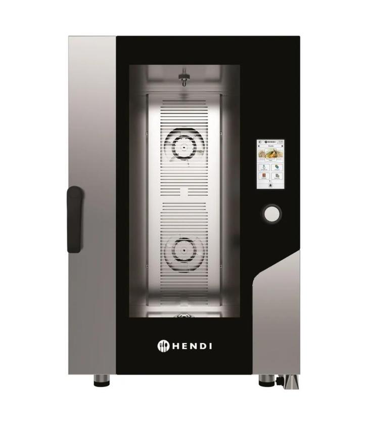 Heteluchtoven Touch | Met stoominjectie, Zakelijke goederen, Horeca | Keukenapparatuur, Nieuw in verpakking, Ovens, Magnetrons en Steamers