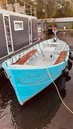 Volledig gerestaureerde elektrische reddingssloep (1961), Watersport en Boten, Ophalen, 10 tot 30 pk, Binnenboordmotor, 6 meter of meer