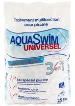 AquaSwim Universel 3 in 1 zwembadzout - 25 kg, Tuin en Terras, Zwembad-toebehoren, Verzenden, Nieuw, Overige typen