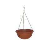 HANGENDE PLANTENBAK BLOEMPOT MET KETTING diameter 26cm, Verzenden, Nieuw