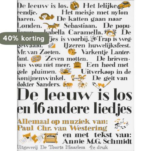 De leeuw is los en 16 andere liedjes 9789060200599, Boeken, Overige Boeken, Gelezen, Verzenden