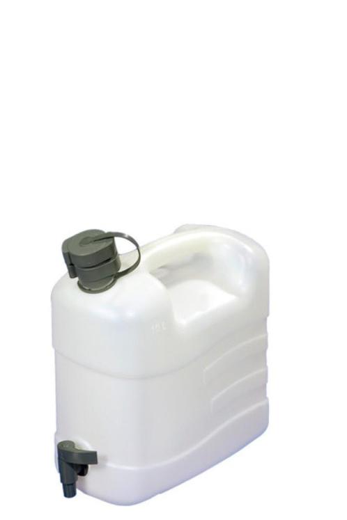 Comet Jerrycan 10L met Kraan en Vultuit, Caravans en Kamperen, Kampeeraccessoires, Nieuw