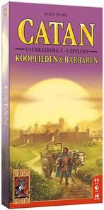 Catan - Uitbreiding Kooplieden & Barbaren 5/6 spelers | 999, Hobby en Vrije tijd, Gezelschapsspellen | Bordspellen, Verzenden