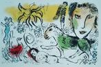 Marc Chagall (1887-1985) - Le Cheval Vert