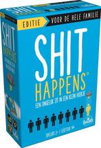 Shit Happens - Familie Editie | Goliath - Gezelschapsspellen, Hobby en Vrije tijd, Gezelschapsspellen | Bordspellen, Verzenden