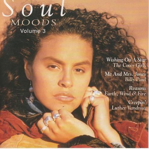cd - Various - Soul Moods Volume 3, Cd's en Dvd's, Cd's | Overige Cd's, Zo goed als nieuw, Verzenden