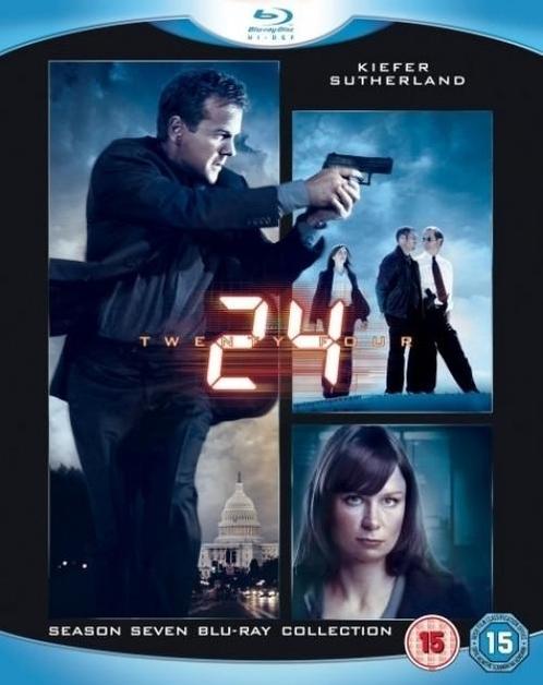 24 - Seizoen 7 (Blu-ray), Cd's en Dvd's, Blu-ray, Gebruikt, Verzenden
