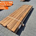 Thermo Frake Geschaafde Plank 2750x140-180x18mm, Ophalen of Verzenden, Nieuw