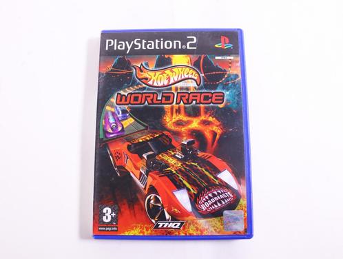 PlayStation 2 - Hot Wheels: World Race, Spelcomputers en Games, Games | Sony PlayStation 2, Ophalen of Verzenden