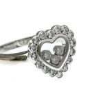 Chopard - Ring - 18 karaat Witgoud, Nieuw