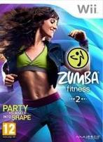 Zumba Fitness 2 Wii Garantie & morgen in huis!, Ophalen of Verzenden, Zo goed als nieuw
