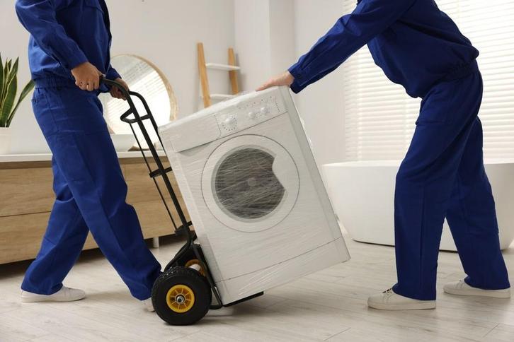Wasmachine verhuizen binnen Amsterdam wasmachine vervoeren, Diensten en Vakmensen, Verhuizers en Opslag, Bedrijfsverhuizingen