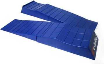 Cusco Low Down Slope 2pcs Separate Type Blue (L&R Set) - beschikbaar voor biedingen