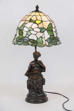 Tiffany Stijl Glas-in-lood Tafellamp, Nieuw, Ophalen