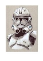 Miguel Angel Alfaro Rey - Star Wars - Litografía Lot of 8 -, Nieuw