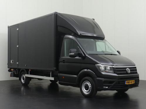 Volkswagen Crafter 2.0TDI Bakwagen+Laadklep, Auto's, Bestelauto's, Dealer onderhouden, Lease, Overige kleuren, Handgeschakeld