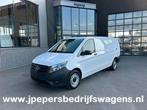 Zakelijke Lease |  Mercedes-Benz Vito 116 CDI Extra lang / A, Auto's, Automaat, Gebruikt, Wit, Mercedes-Benz