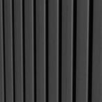 Akoestische Wandpanelen - Set van 4 - Donkergrijs, Verzenden, Nieuw