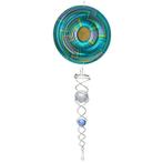 Windspinner, Spin Art, Mandala Swirl Artist Crystal Tale,, Verzenden, Nieuw