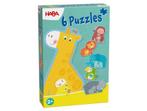 Dierlijke Familie Puzzel (2 stukjes) | Haba - Puzzels, Verzenden, Nieuw