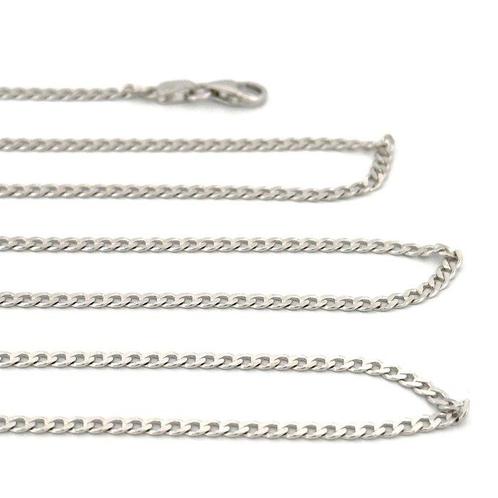 Vieri - Halsketting - Catena piena - 6.6 g - 18 karaat, Sieraden, Tassen en Uiterlijk, Kettingen
