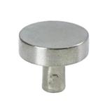 Meubelknop Jolie Lune 30 mm oud zilver, Huis en Inrichting, Verzenden, Nieuw