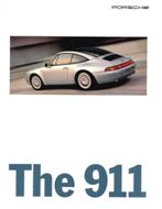 1995 PORSCHE 911 CARRERA TARGA & TURBO BROCHURE ENGELS, Boeken, Nieuw, Porsche, Author