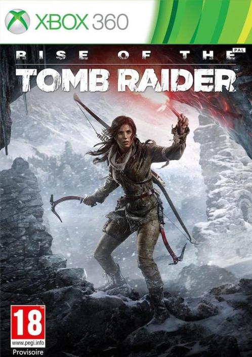 Rise of the Tomb Raider (Xbox 360 Games) (Xbox 360), Spelcomputers en Games, Games | Xbox 360, Zo goed als nieuw, Ophalen of Verzenden