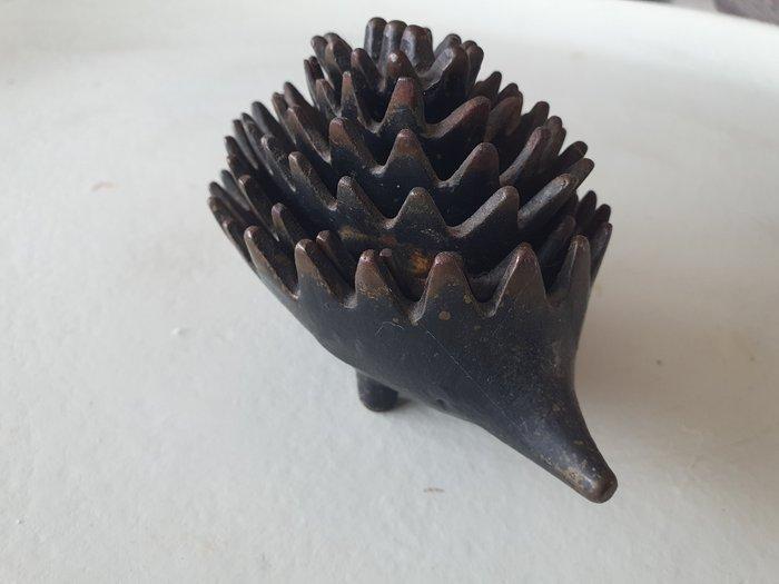 Walter Bosse - Asbak - Hedgehog asbakkenset - Brons -, Antiek en Kunst, Antiek | Meubels | Stoelen en Banken