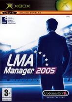 LMA Manager 2005-Standaard (Xbox) Gebruikt, Spelcomputers en Games, Ophalen of Verzenden, Zo goed als nieuw