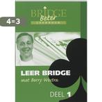 Leer bridge met Berry Westra 1 / 1 9789074950626 B. Westra, Boeken, Hobby en Vrije tijd, Verzenden, Gelezen, B. Westra