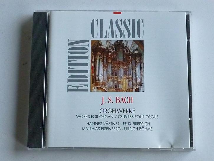 J.S. Bach - Orgelwerke (capriccio), Cd's en Dvd's, Cd's | Klassiek, Zo goed als nieuw, Verzenden