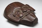Masker - Hout - Nepal - halverwege de 20e eeuw, Antiek en Kunst