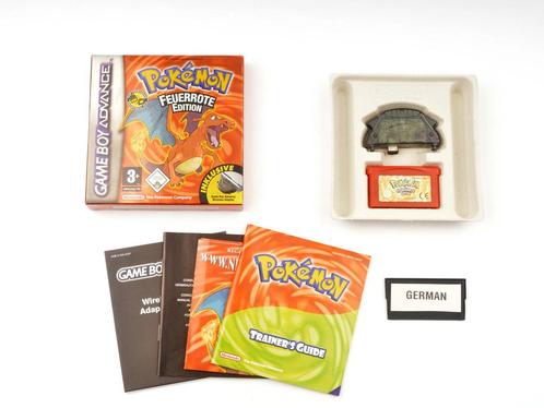 Pokemon Firered Version (German) [Gameboy Advance], Spelcomputers en Games, Games | Nintendo Game Boy, Zo goed als nieuw, Ophalen of Verzenden