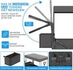 2dekans | TerraGear Bolderkar opvouwbaar - Bolderkar met dak, Ophalen of Verzenden, Zo goed als nieuw