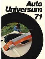 1971 AUTO UNIVERSUM JAARBOEK DUITS, Nieuw, Author