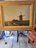 Aris Knikker (1887-1962) - De oude molen in Oostmade in, Antiek en Kunst