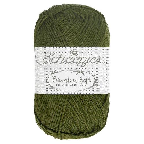 Scheepjes Bamboo Soft - 256 grand oak - Bamboe/Katoen Gare, Hobby en Vrije tijd, Breien en Haken, Ophalen of Verzenden