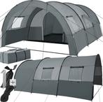 tectake® - Tunneltent voor 6 personen - Familietent op staho, Verzenden, Zo goed als nieuw