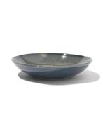 HEMA Diep bord Ø23cm Porto reactief glazuur zwart 4+2 gratis, Verzenden, Nieuw