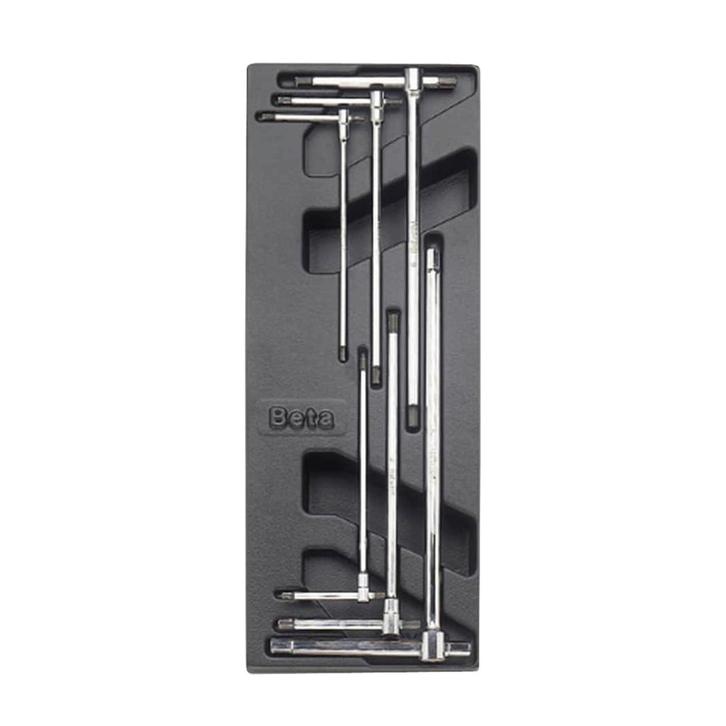 Inlegbak Met Assortiment Gereedschap T68-6 Beta Tools, Motoren, Accessoires | Overige, Nieuw, Verzenden