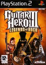 Guitar Hero 3 Legends of Rock (PlayStation 2), Spelcomputers en Games, Games | Sony PlayStation 2, Vanaf 7 jaar, Gebruikt, Verzenden