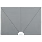Terrasscherm Grijs 240cm | Retourdeal | 46% Korting!, Ophalen of Verzenden, Nieuw, Overige materialen, Overige typen