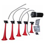 Dragon-Tools Luchthoornset - pvc - 5-tonig La Cucaracha -..., Ophalen of Verzenden, Nieuw