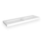 Opbouw Wastafel EH Design Stretto 1605x455x80 mm Solid, Ophalen of Verzenden, Nieuw, Overige typen
