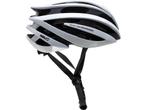 AGU Thorax Fietshelm - Wit - L/XL - incl. insectennetje, Verzenden, Zo goed als nieuw